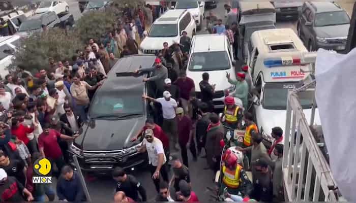 Pakistan: Imran Khan sustains bullet injury in leg, his aides injured