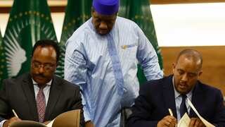 African Union: Ethiopian govt and Tigray rebel forces agree to end hostilities