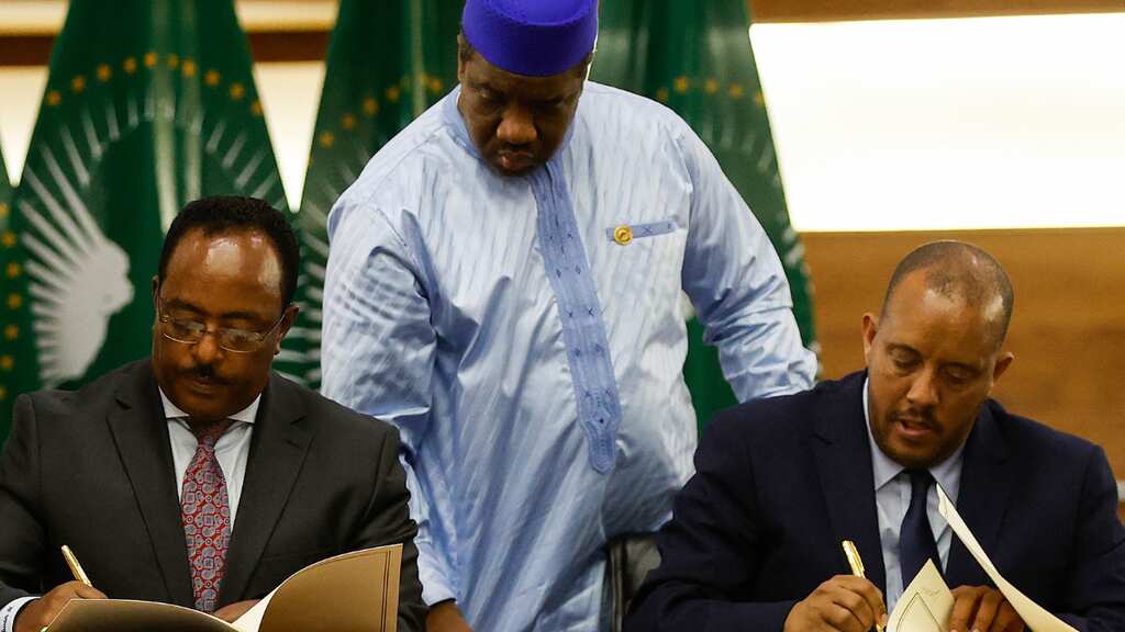 African Union: Ethiopian govt and Tigray rebel forces agree to end hostilities