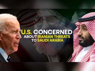 Thaw in relations? US says concerned about Iranian threats to Saudi Arabia