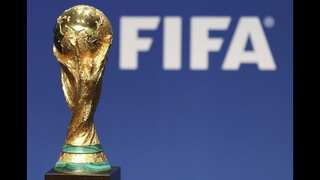 Fake World Cup trophies seized in Qatar