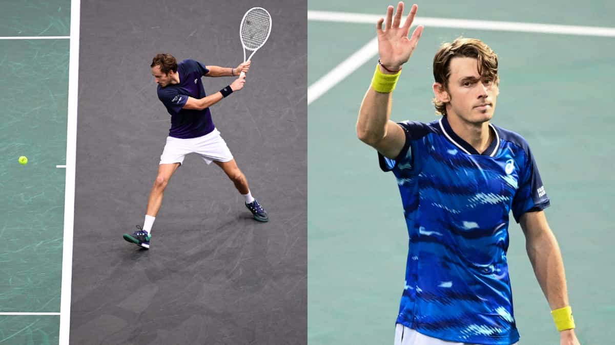 Alcaraz cruises at Paris Masters as Medvedev crashes out
