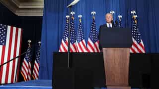 'Democracy at stake': Biden warns about Republican election deniers ahead of US midterms