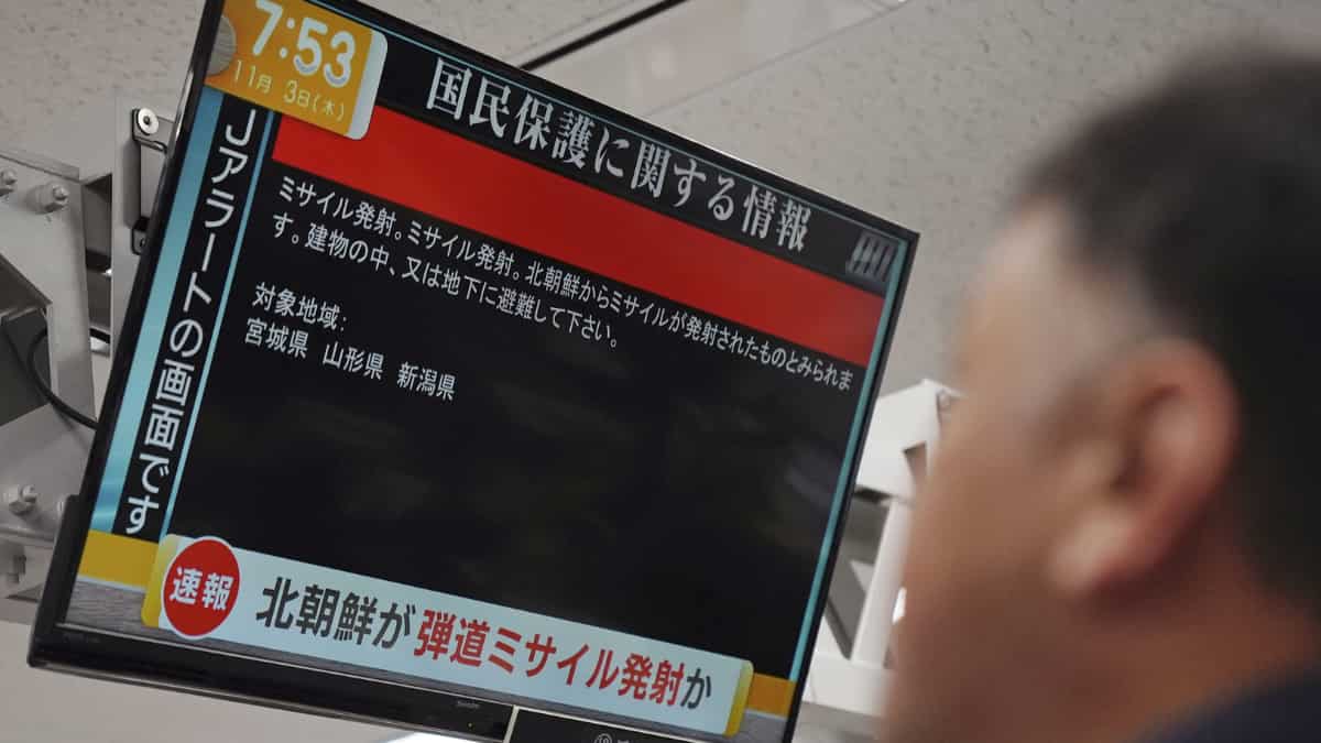 North Korea fires multiple missiles near Japan, residents told to seek shelter
