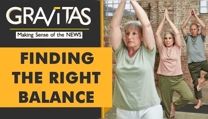 Gravitas: Studies say your balance is an indicator of your health