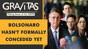 Gravitas: Will Bolsonaro formally concede?