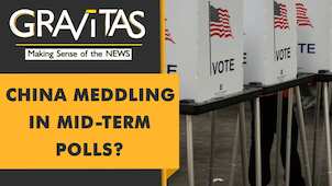 Gravitas: Is China trying to influence U.S. Mid-term election?