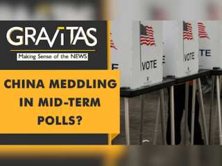 Gravitas: Is China trying to influence U.S. Mid-term election?