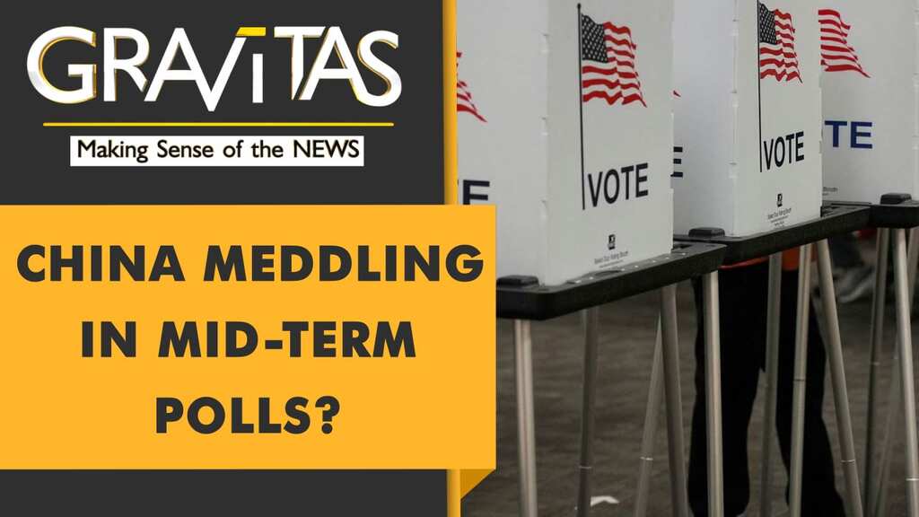 Gravitas: Is China trying to influence U.S. Mid-term election?