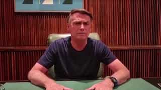 Bolsonaro urges protesting truckers to remove blockades from roads