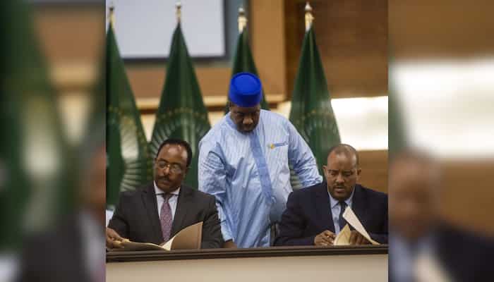 A dramatic diplomatic breakthrough: Ethiopian govt, Tigray authorities sign a peace deal