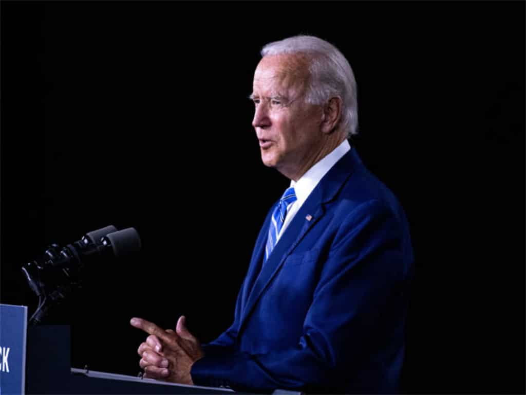Joe Biden: Future of democracy at risk in next week's midterms