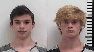 US teens who killed their Spanish teacher over poor grade go into trial as adults