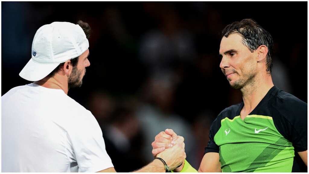 Paris Masters: Tommy Paul pulls off an upset over Rafael Nadal, dents Spaniard's quest to top rankings