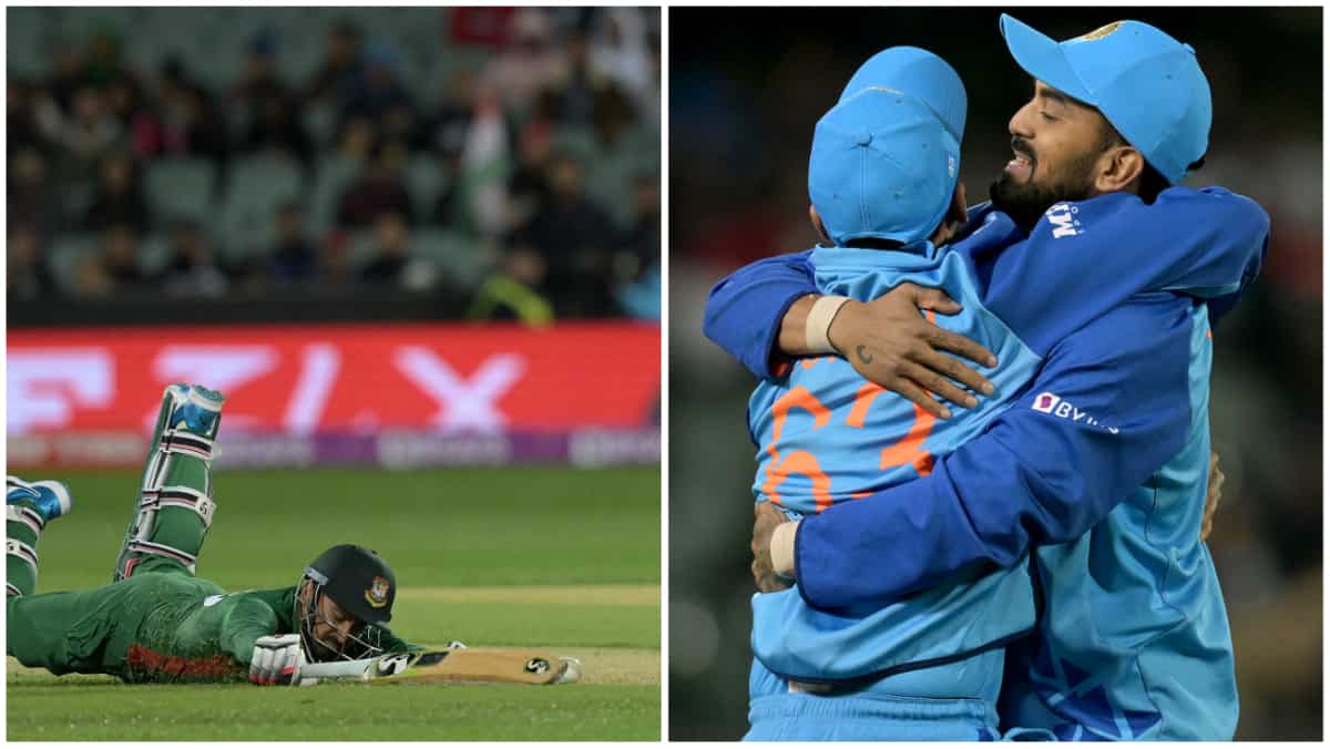 KL Rahul's splendid throw sends Litton Das back to the pavillion in IND-BAN T20 WC tie - Watch