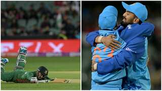 KL Rahul's splendid throw sends Litton Das back to the pavillion in IND-BAN T20 WC tie - Watch