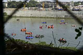 Morbi bridge collapse: Inspired by Thailand cave rescue ops, officials drain river to find missing bodies