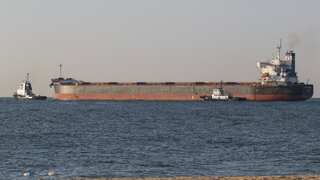 Six grain ships leave Ukrainian port, day after Russia resumes trade deal