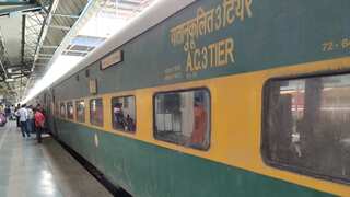 Dead body found locked in Indian train toilet after travelling for over 560 miles