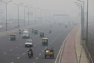 Indian capital Delhi bad air 'crime against humanity', graded response action plan launched