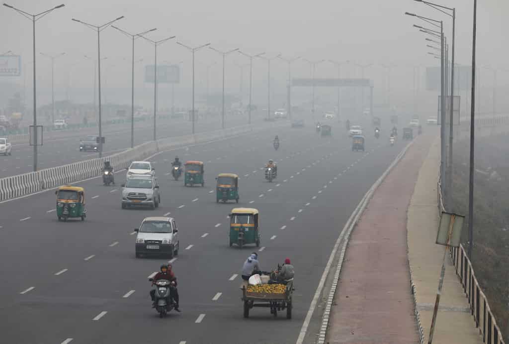 Indian capital Delhi bad air 'crime against humanity', graded response action plan launched