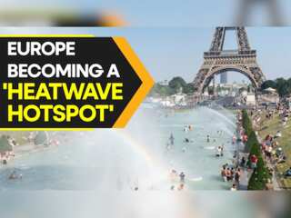 Report: Europe's climate warming at twice the rate of the global average