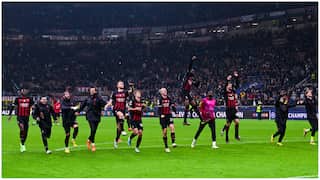 AC Milan enter Champions League last-16 after nine years, PSG concede top spot