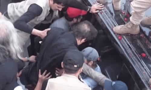 'Assassination attempt' on Imran Khan: Pakistan ex-PM sustains gunshots, two aides also injured 'Assassination attempt' on Imran Khan: Pakistan ex-PM sustains gunshots, two aides also injured