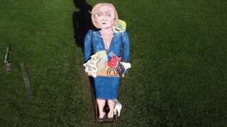 Liz Truss’ effigy to go up in flames in Britain’s annual bonfire celebrations