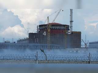 Ukraine: Zaporizhzhia nuclear plant cut off from power grid by Russian shelling