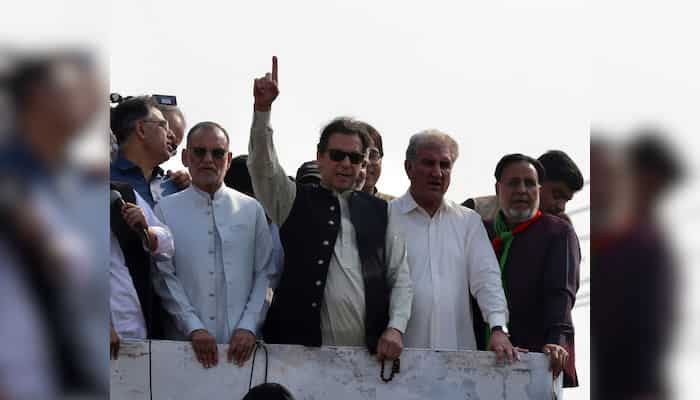 Pakistan: Shots fired at former PM Imran Khan's long march