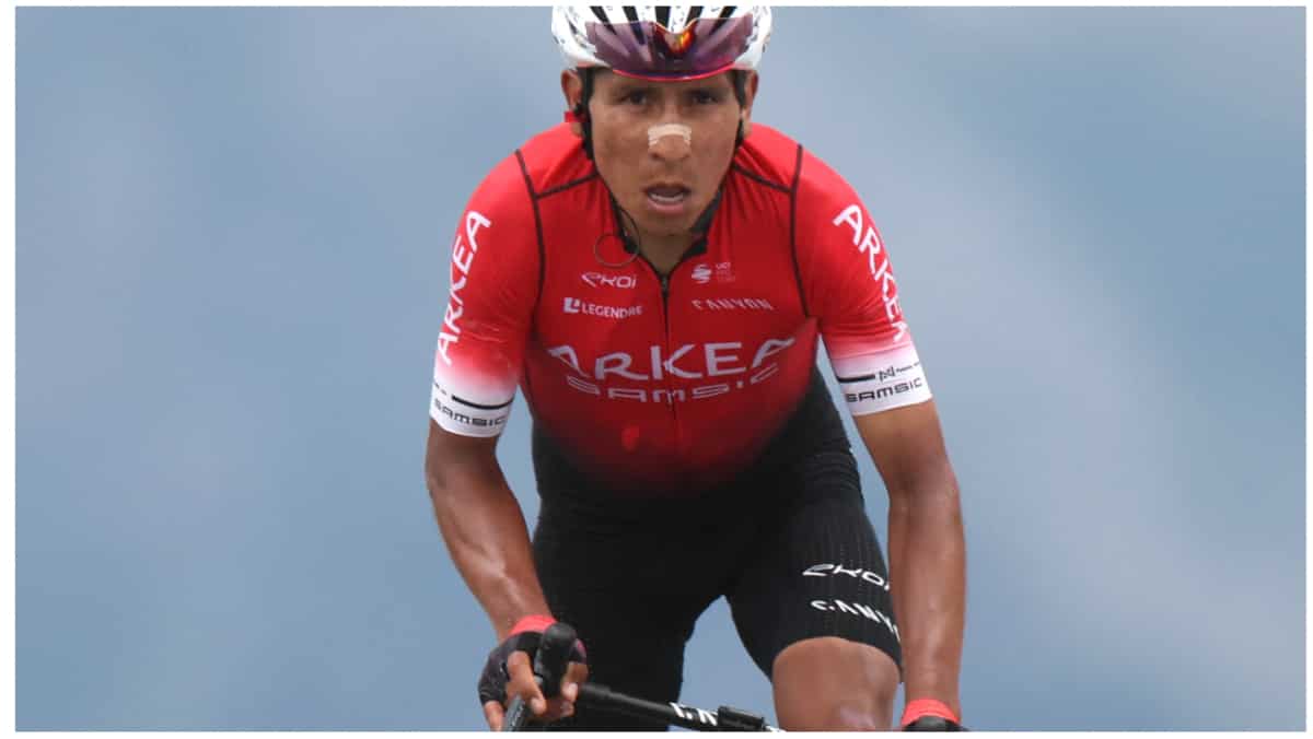 CAS rejects Colombian cyclist Nairo Quintana's Tour de France appeal