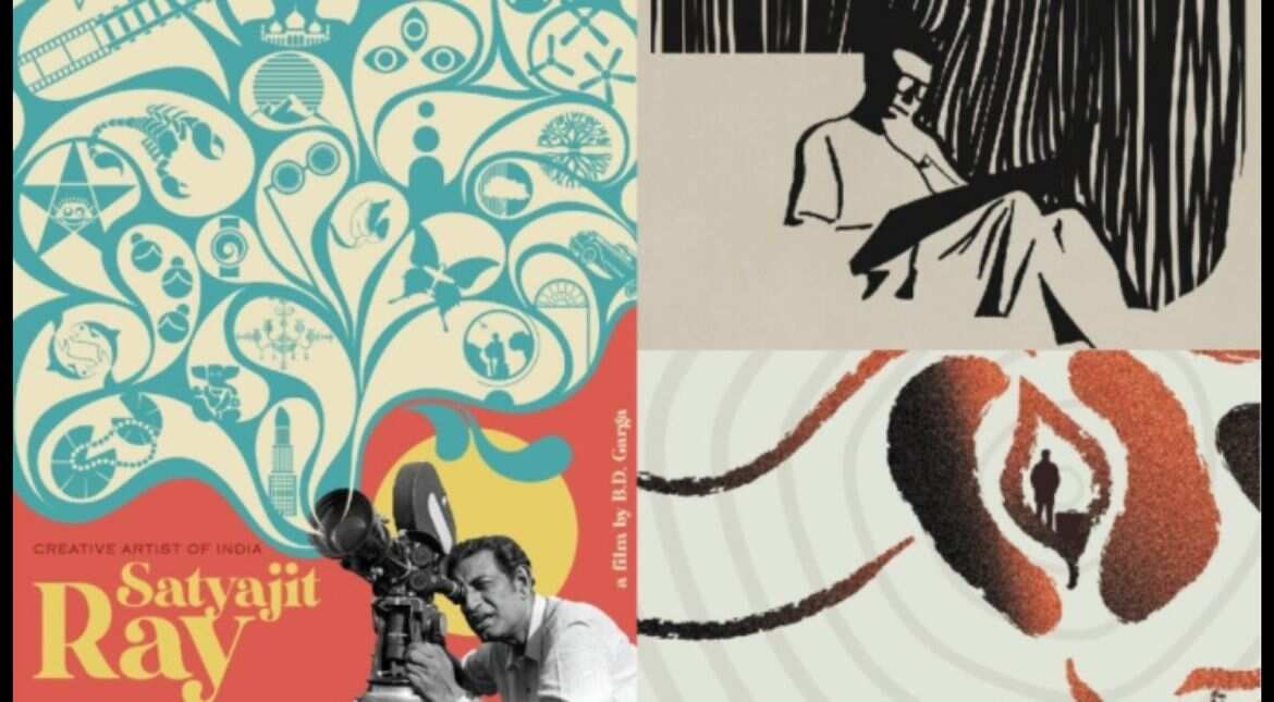 Satyajit Ray poster design contest: Winners revealed ahead of IFFI Satyajit Ray poster design contest: Winners revealed ahead of IFFI