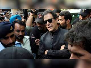 Firing at Imran Khan March: Former Pak PM Imran Khan sustains gunshots, rushed to Lahore
