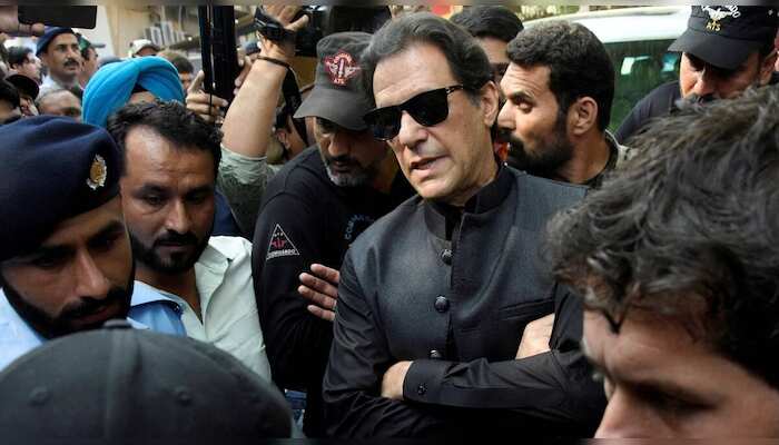 Firing at Imran Khan March: Former Pak PM Imran Khan sustains gunshots, rushed to Lahore