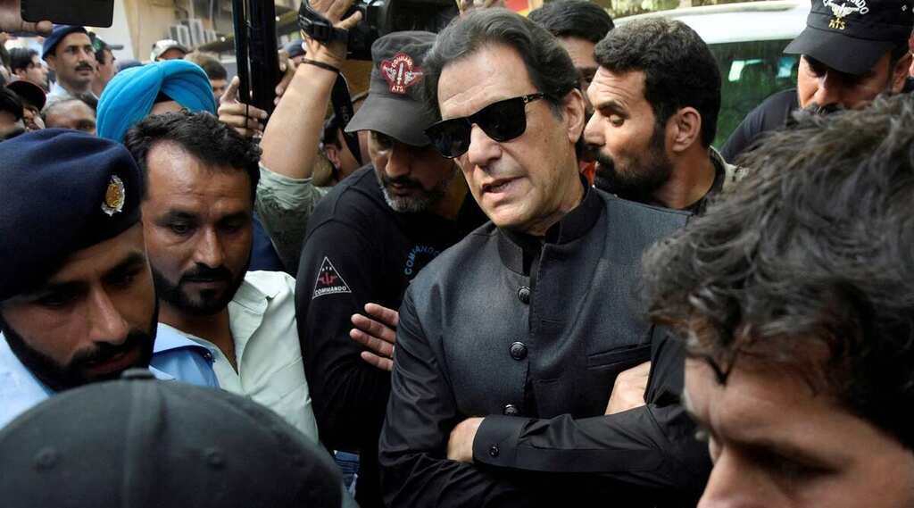 Firing at Imran Khan March: Former Pak PM Imran Khan sustains gunshots, rushed to Lahore