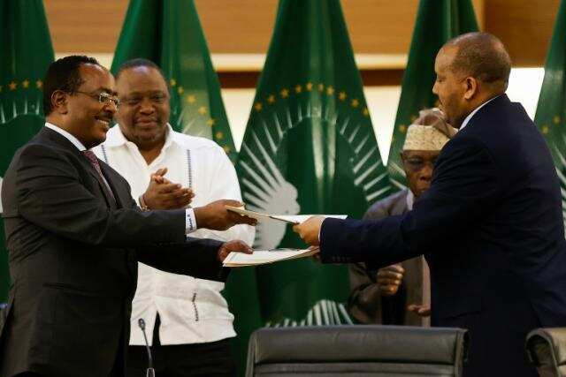 Ethiopia's warring sides agree to end fighting in a breakthrough deal