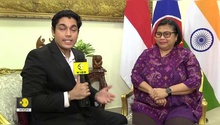 Indonesia's envoy Krisnamurthi speaks to WION on the G20 Bali summit | WION Exclusive