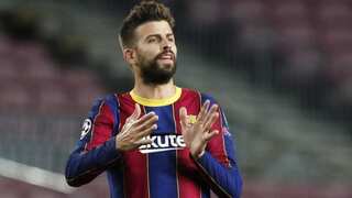 Barcelona's Pique to retire, will play last home game on Saturday