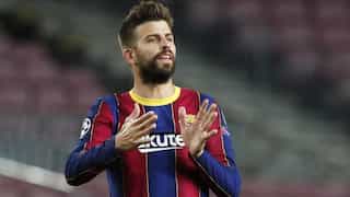 Barcelona's Pique to retire, will play last home game on Saturday