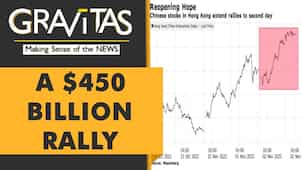 Gravitas: A screenshot triggers a rally in Chinese markets