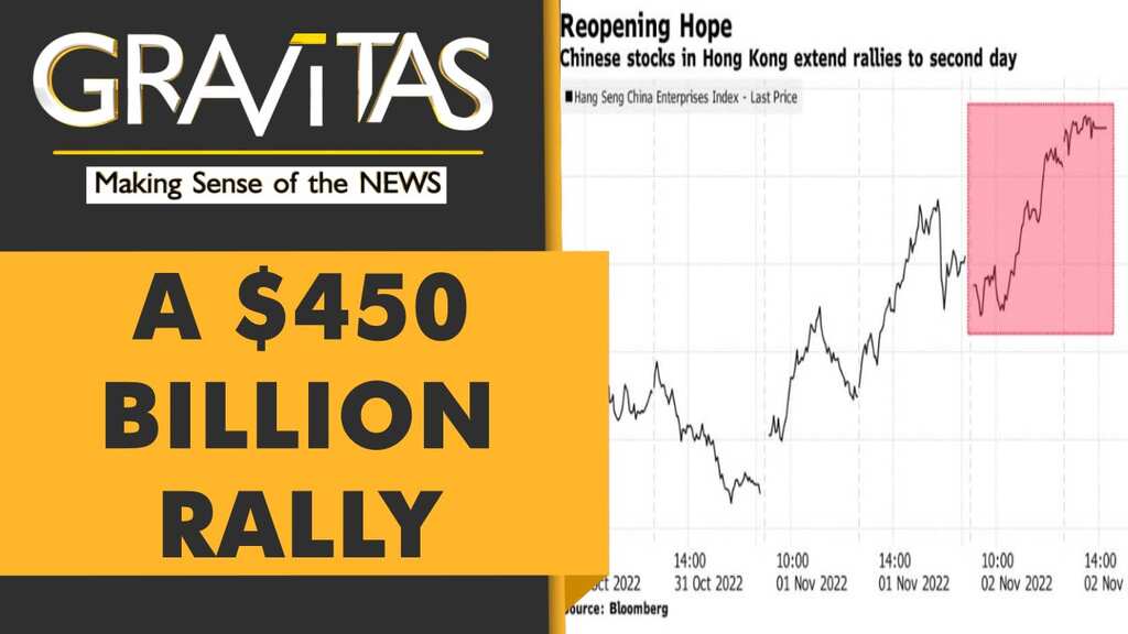 Gravitas: A screenshot triggers a rally in Chinese markets