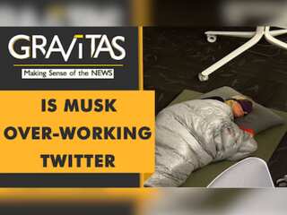Gravitas: Photo of Twitter employee sleeping on office floor divides the internet