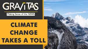 Gravitas: World's most iconic glaciers to melt by 2050?