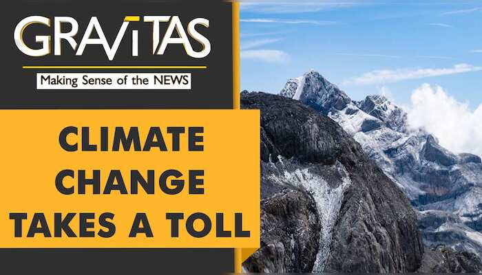Gravitas: World's most iconic glaciers to melt by 2050?