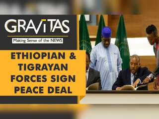 Gravitas: Ethiopian peace deal