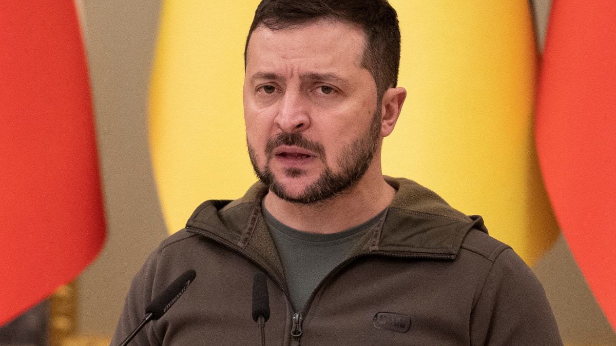 With over 4.5mn people without power, Zelensky says Moscow is indulging in 'energy terrorism'
