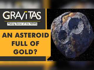 Gravitas: NASA to send a mission to 'golden' asteroid