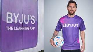 Amid massive job cuts, BYJU's names Messi an ambassador for equal education