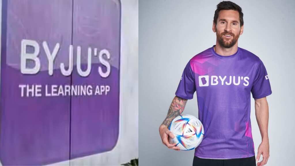 Amid massive job cuts, BYJU's names Messi an ambassador for equal education